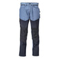 Hose mit Knietaschen Hose, steinblau/schwarzblau