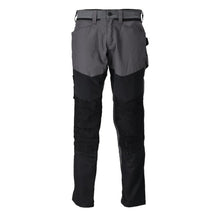 Hose mit Knietaschen Hose, anthrazitgrau/schwarz