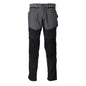 Hose mit Knietaschen Hose, anthrazitgrau/schwarz