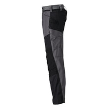 Hose mit Knietaschen Hose, anthrazitgrau/schwarz