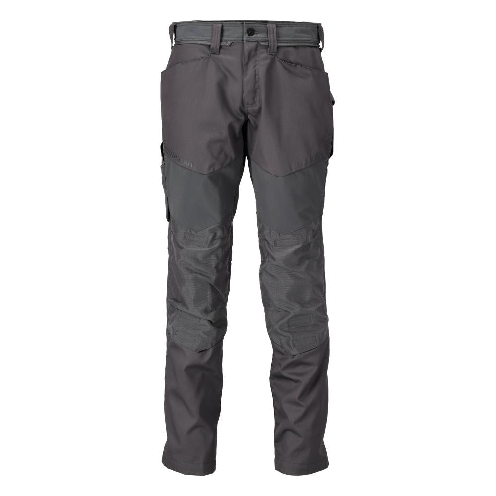 Hose mit Knietaschen Hose, Anthrazitgrau