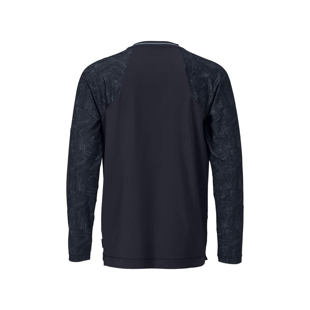T-shirt, long sleeve, modern fit t-shirt
