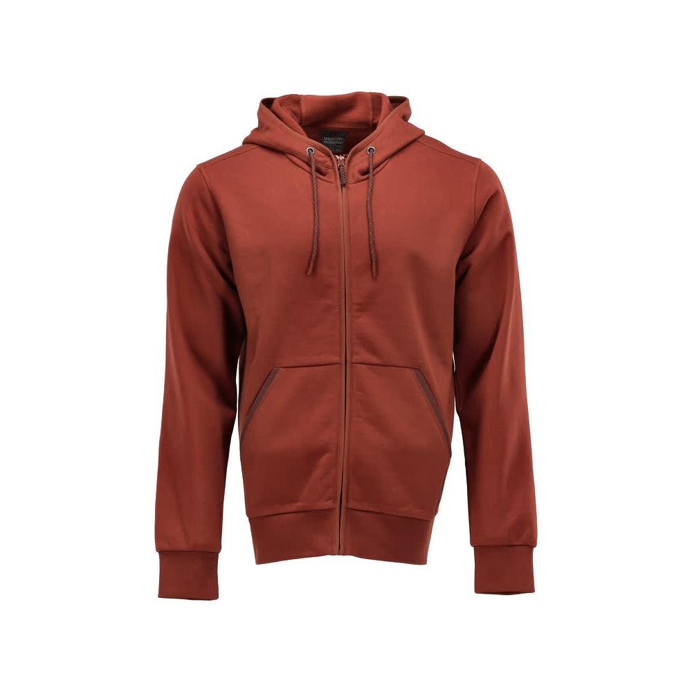 Kapuzensweatshirt mit Reißverschluss Kapuzensweatshirt