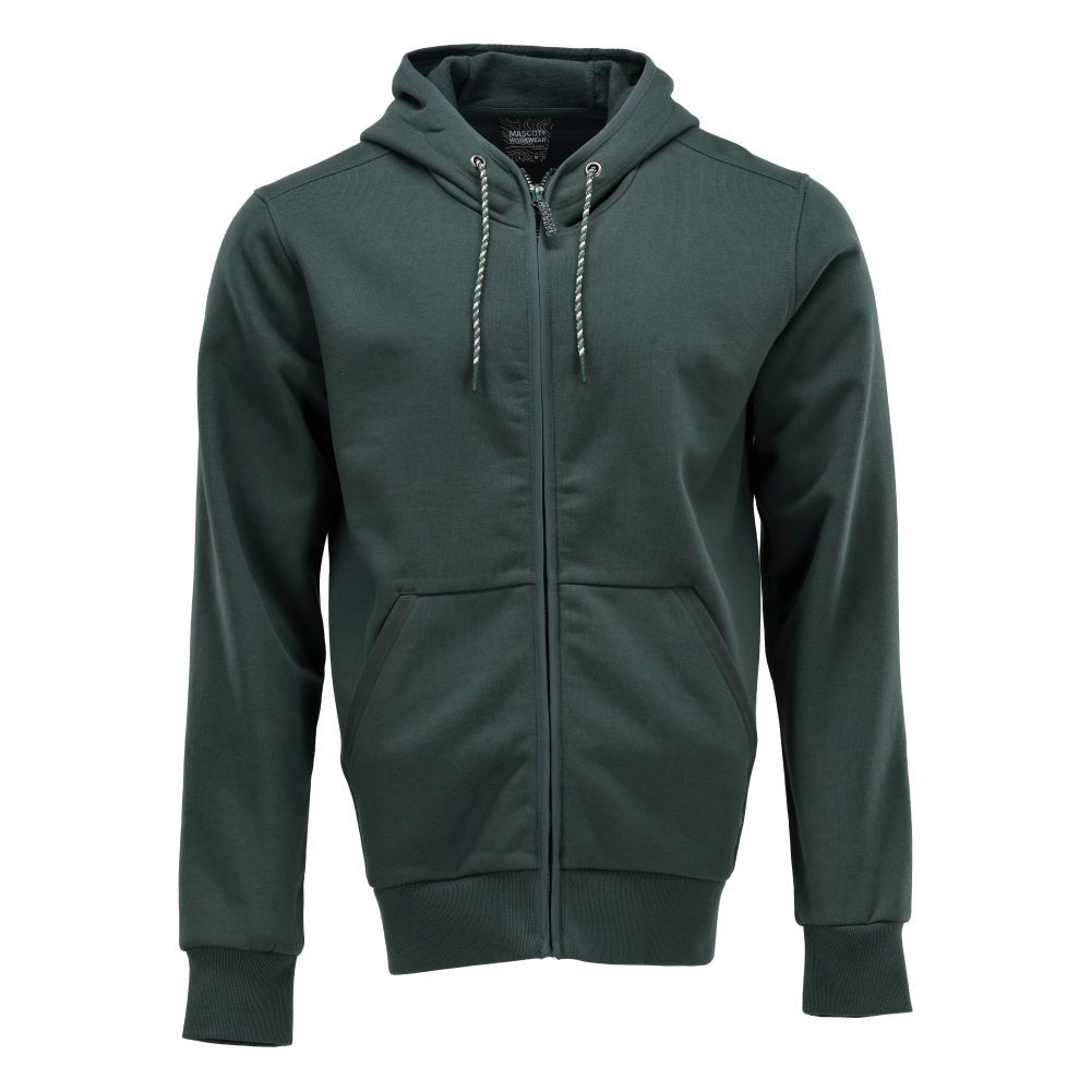 Kapuzensweatshirt mit Reißverschluss Kapuzensweatshirt