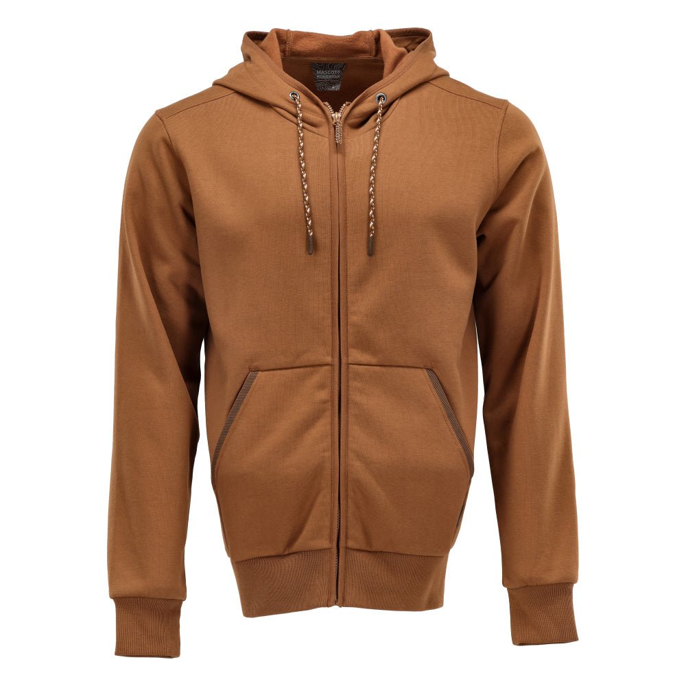 Kapuzensweatshirt mit Reißverschluss Kapuzensweatshirt