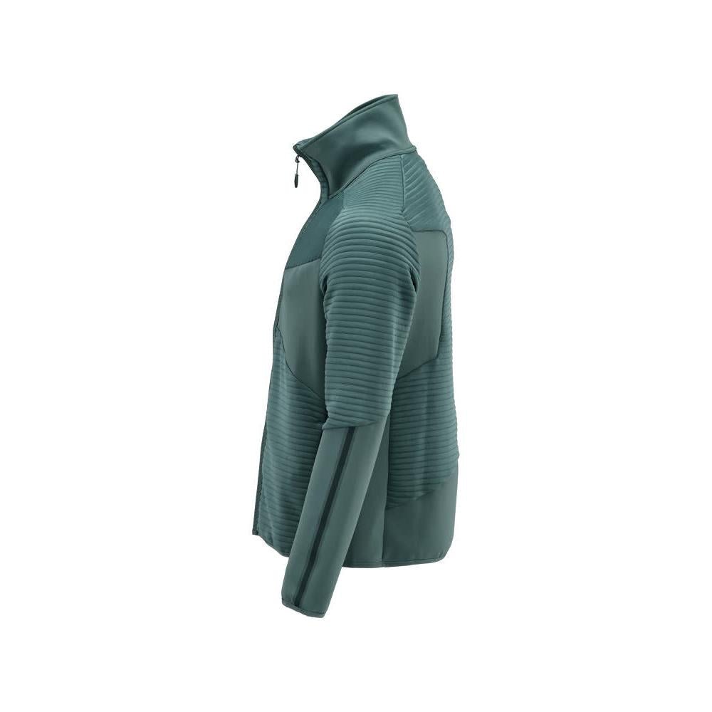 Fleece pullover with zip microfleece jacket