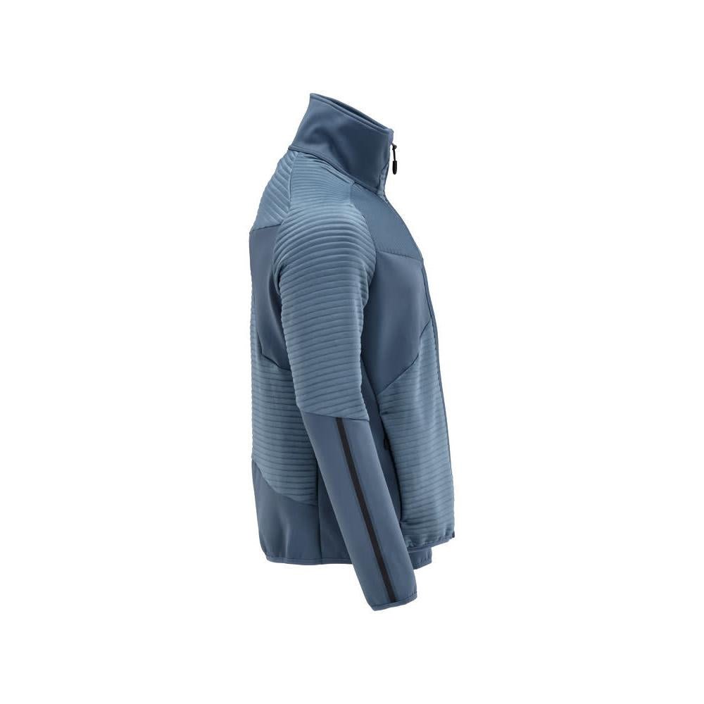 Fleece pullover with zip microfleece jacket