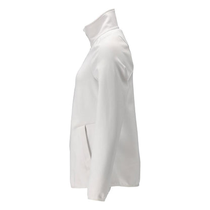 Fleece pullover with zip, women's microfleece jacket