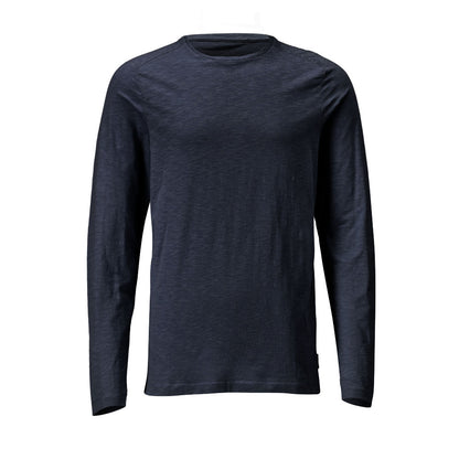 T-shirt, long sleeve, modern fit t-shirt