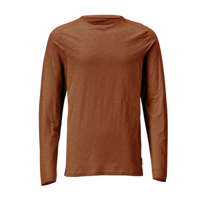 T-shirt, long sleeve, modern fit t-shirt