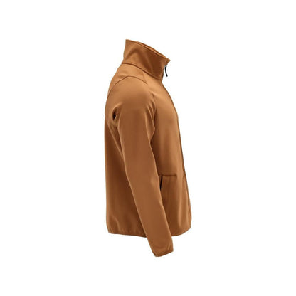 Fleece pullover with zip microfleece jacket