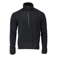 Microfleece sweater with short zipper microfleece jacket