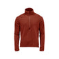 Microfleece sweater with short zipper microfleece jacket