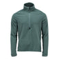 Microfleece sweater with short zipper microfleece jacket