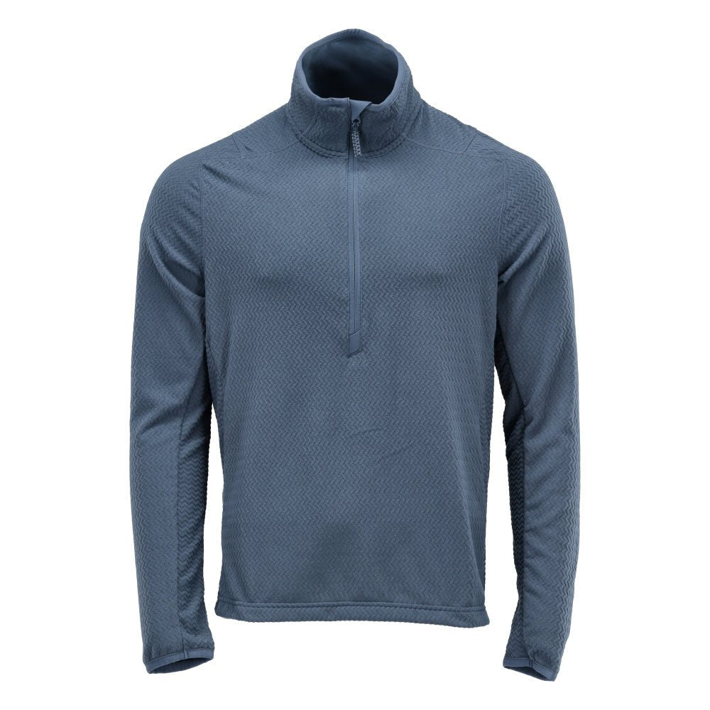 Microfleece sweater with short zipper microfleece jacket