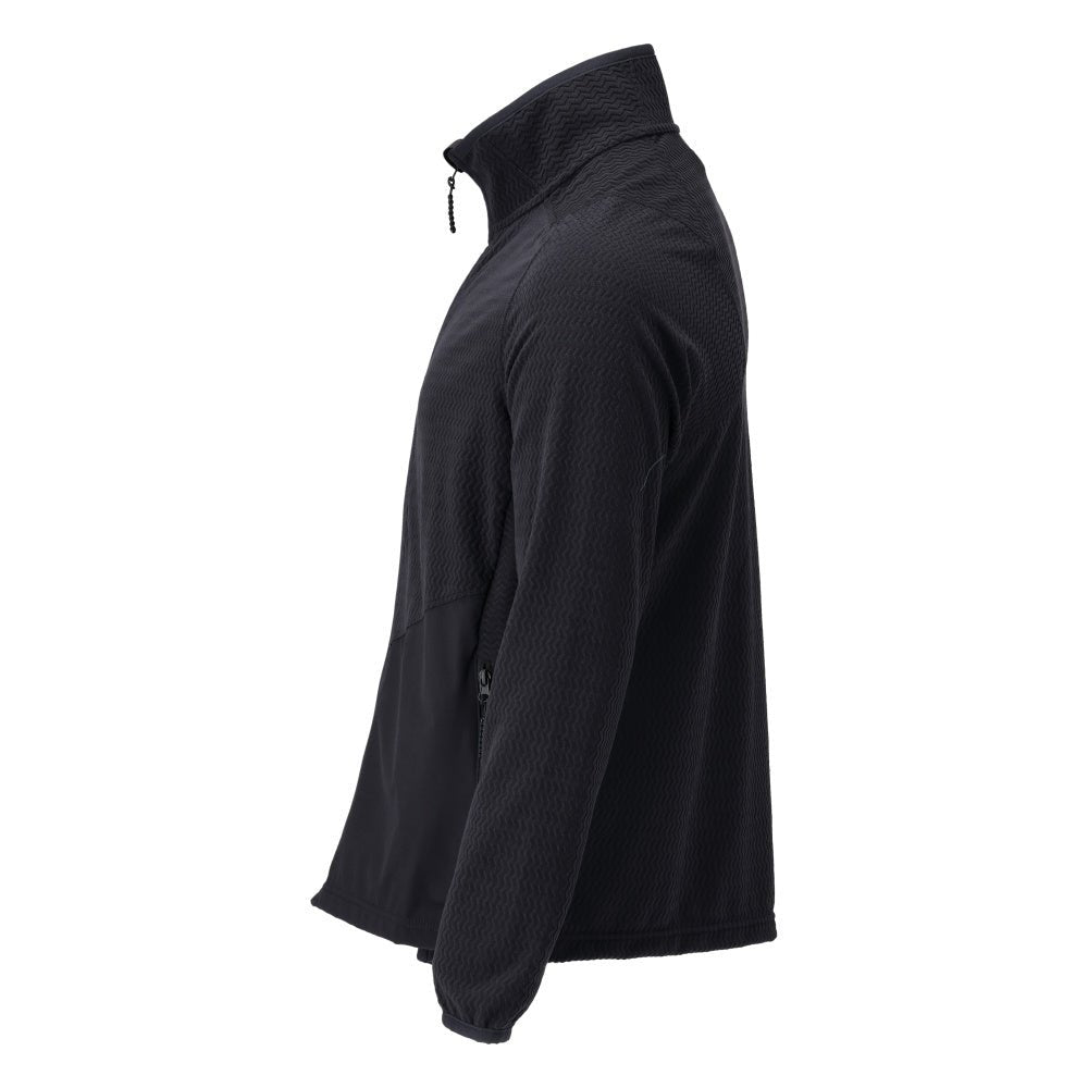 Microfleece Pullover mit Reißverschluss Microfleecejacke