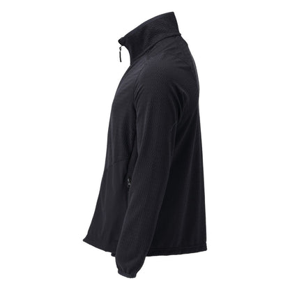 Microfleece Pullover mit Reißverschluss Microfleecejacke