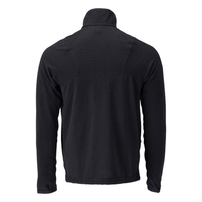 Microfleece Pullover mit Reißverschluss Microfleecejacke