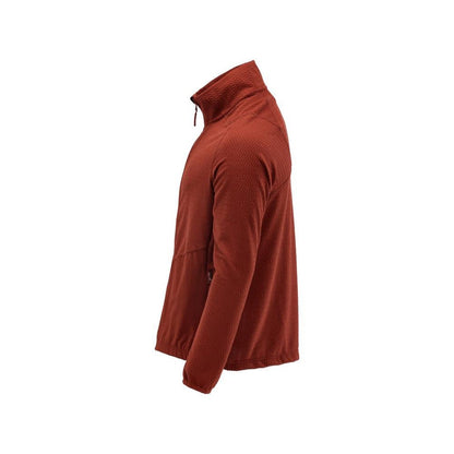 Microfleece Pullover mit Reißverschluss Microfleecejacke