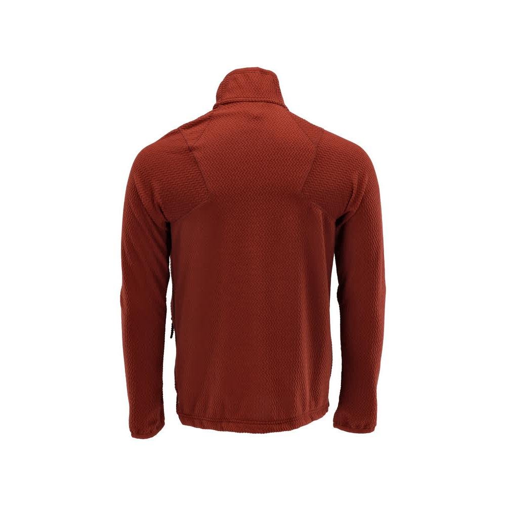 Microfleece Pullover mit Reißverschluss Microfleecejacke