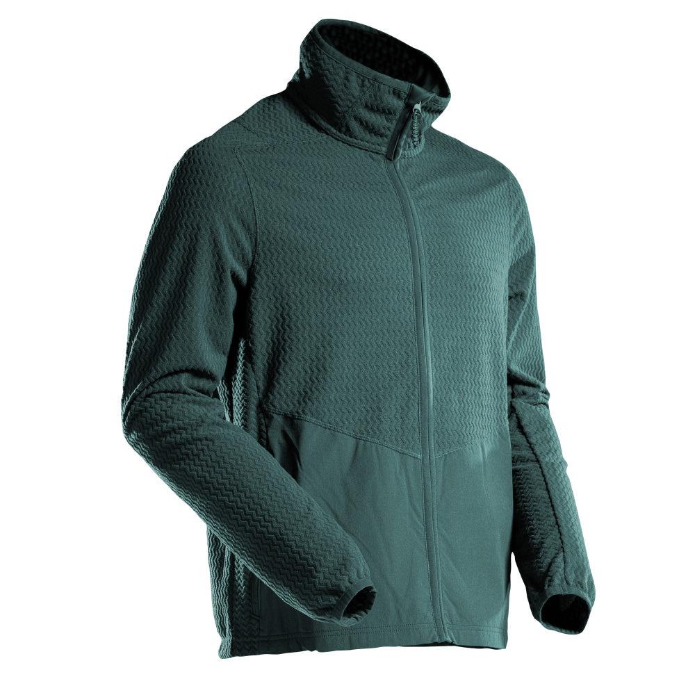 Microfleece Pullover mit Reißverschluss Microfleecejacke