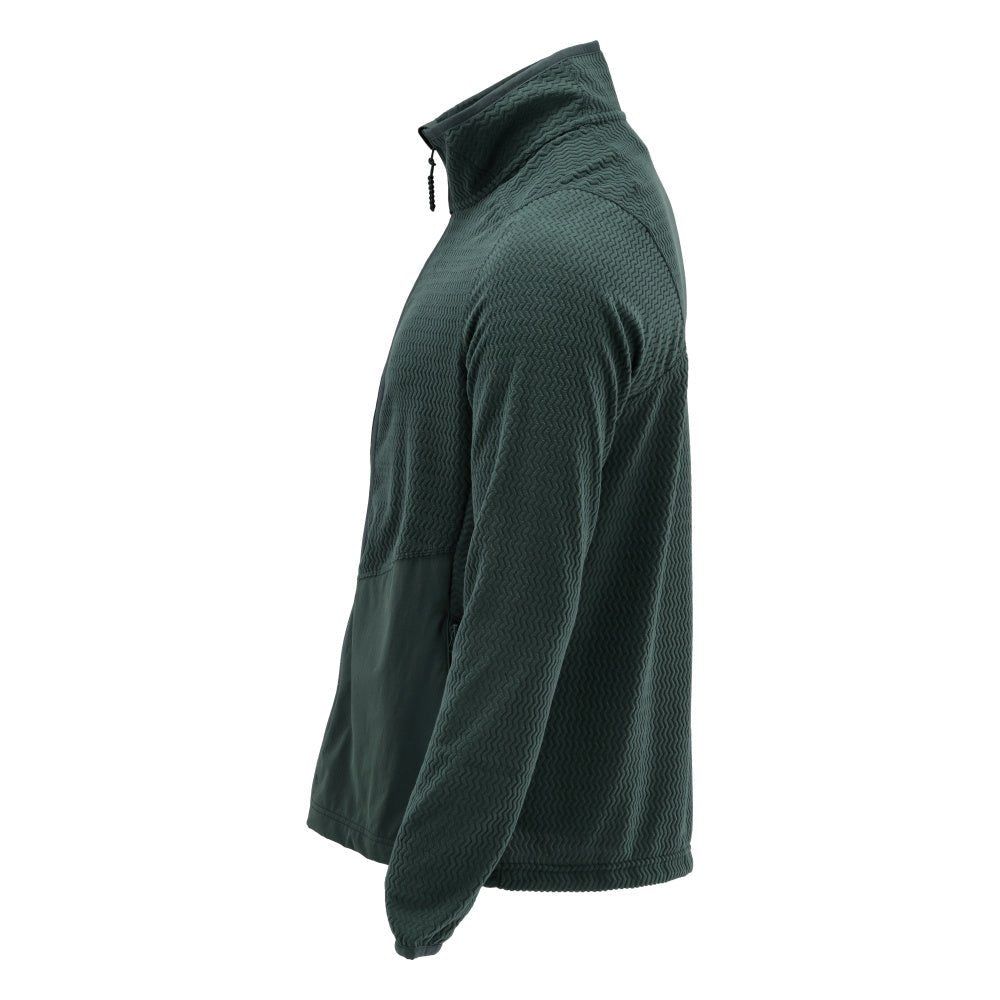 Microfleece Pullover mit Reißverschluss Microfleecejacke