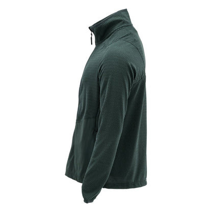 Microfleece Pullover mit Reißverschluss Microfleecejacke