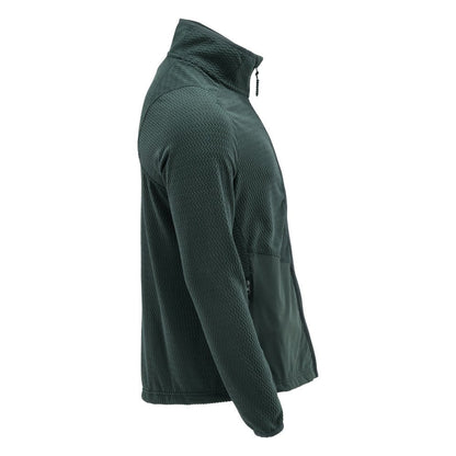 Microfleece Pullover mit Reißverschluss Microfleecejacke