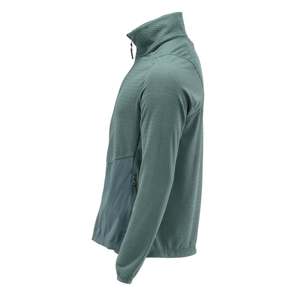 Microfleece Pullover mit Reißverschluss Microfleecejacke