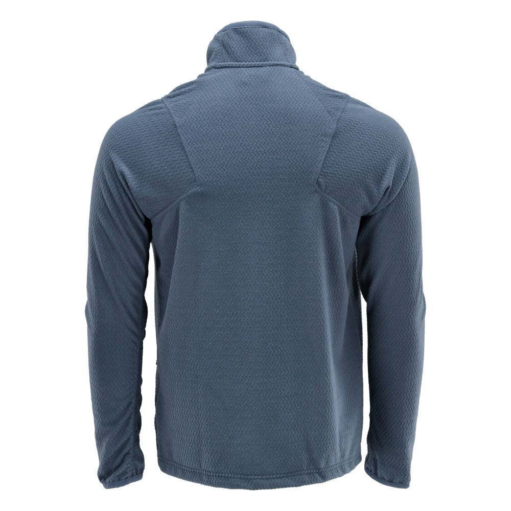 Microfleece Pullover mit Reißverschluss Microfleecejacke