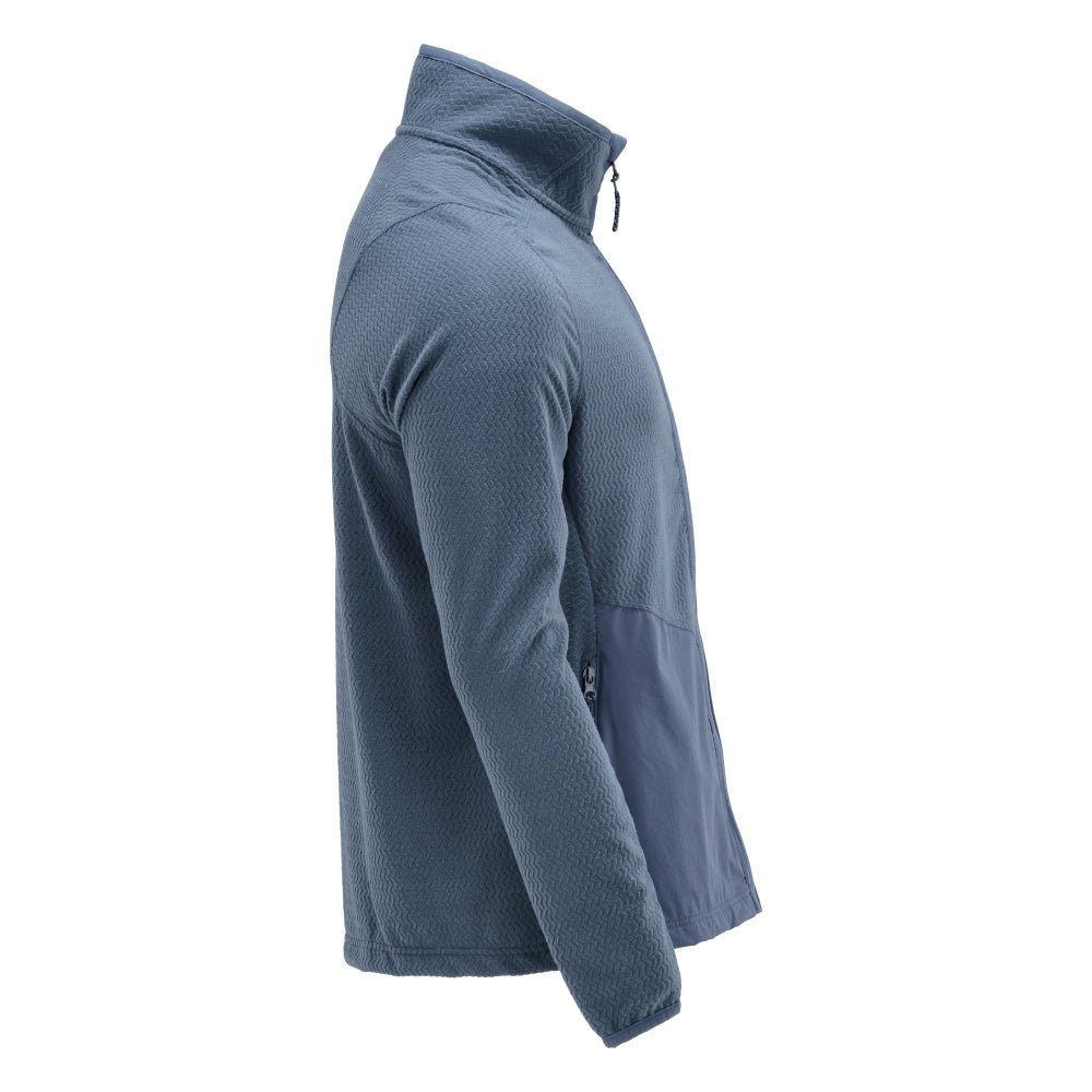 Microfleece Pullover mit Reißverschluss Microfleecejacke