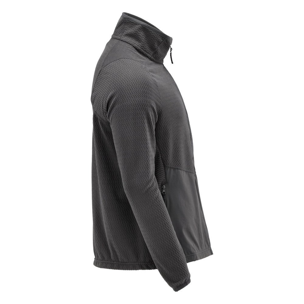 Microfleece Pullover mit Reißverschluss Microfleecejacke