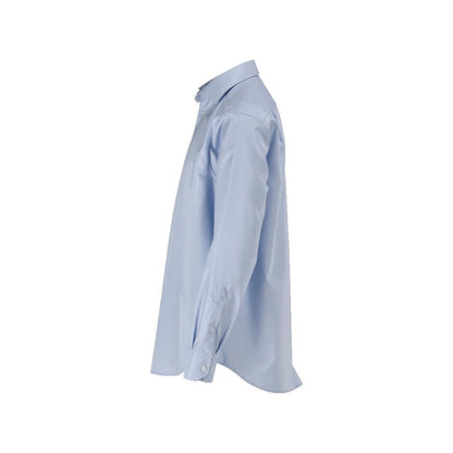 Shirt, classic fit, light blue/white