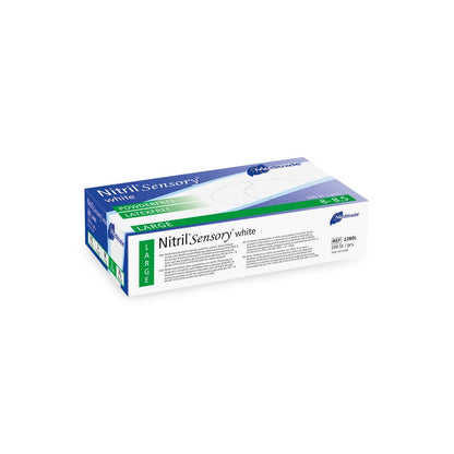 Meditrade Nitril Sensory white