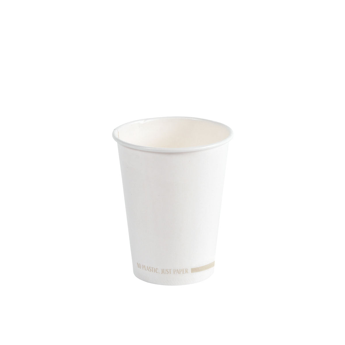 Just Paper Becher 24 cl Weiß | Packung (50 Stück)