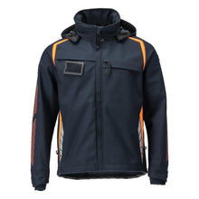 Soft Shell Jacke mit Kapuze Soft Shell Jacke