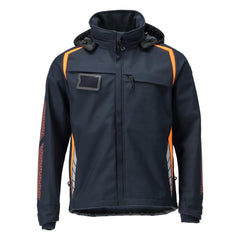Soft Shell Jacke mit Kapuze Soft Shell Jacke