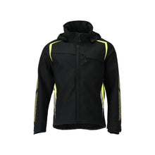 Soft Shell Jacke mit Kapuze Soft Shell Jacke