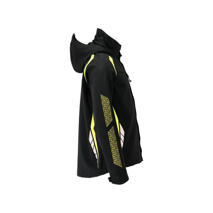 Soft Shell Jacke mit Kapuze Soft Shell Jacke