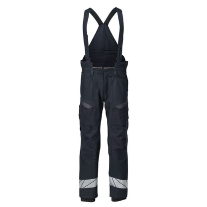 Winter trousers with knee pockets, CLIMASCOT® winter trousers