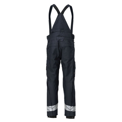 Winter trousers with knee pockets, CLIMASCOT® winter trousers
