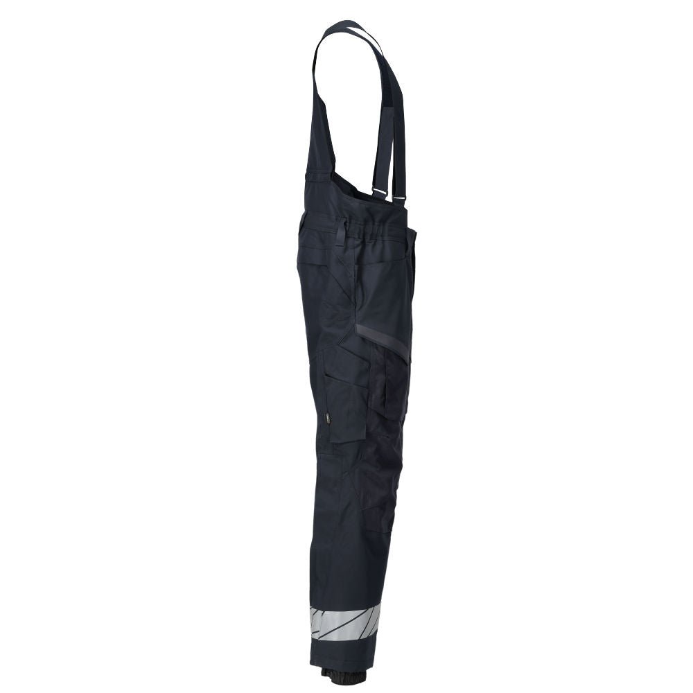 Winter trousers with knee pockets, CLIMASCOT® winter trousers