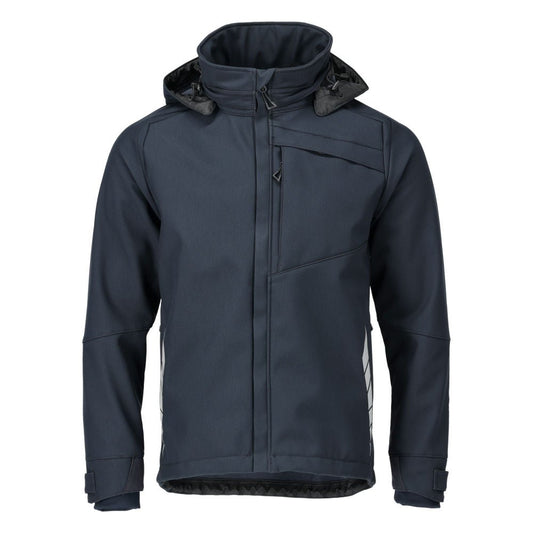Soft Shell Jacke mit Kapuze Soft Shell Jacke
