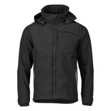 Soft Shell Jacke mit Kapuze Soft Shell Jacke