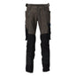 Hose mit Knietaschen, Stretch, leicht Hose, dunkelanthrazit/schwarz