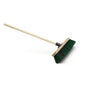 The Nölle Profi Brush garden broom Power Stick 40 cm with 140 cm handle (Ø 23.5 mm) from Nölle Profi Brush Bürsten- & Pinseltechnik e.K., ideal for outdoor cleaning, is pictured on a white background.