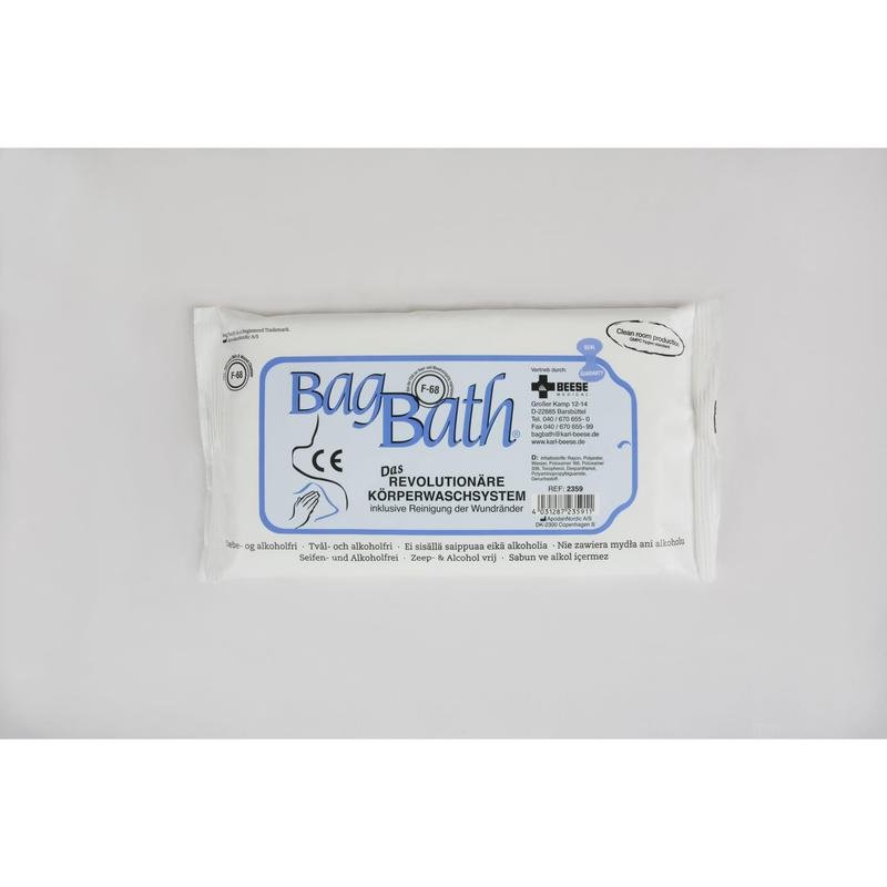 BagBath® Körperwaschsystem | Packung (8 Stück)