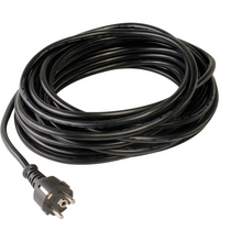 Numatic Zuleitung 2-adrig, 10,0 m x 1,00 mm, schwarz | Packung (1 Stück)