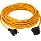 Numatic NuCable supply cable with plug, 3 x 1 mm² - 15 m long YELLOW | Pack (1 piece)
