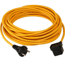 Numatic supply cable 3-wire, 15.0 x 1.50 mm, yellow for HFM | Pack (1 piece)